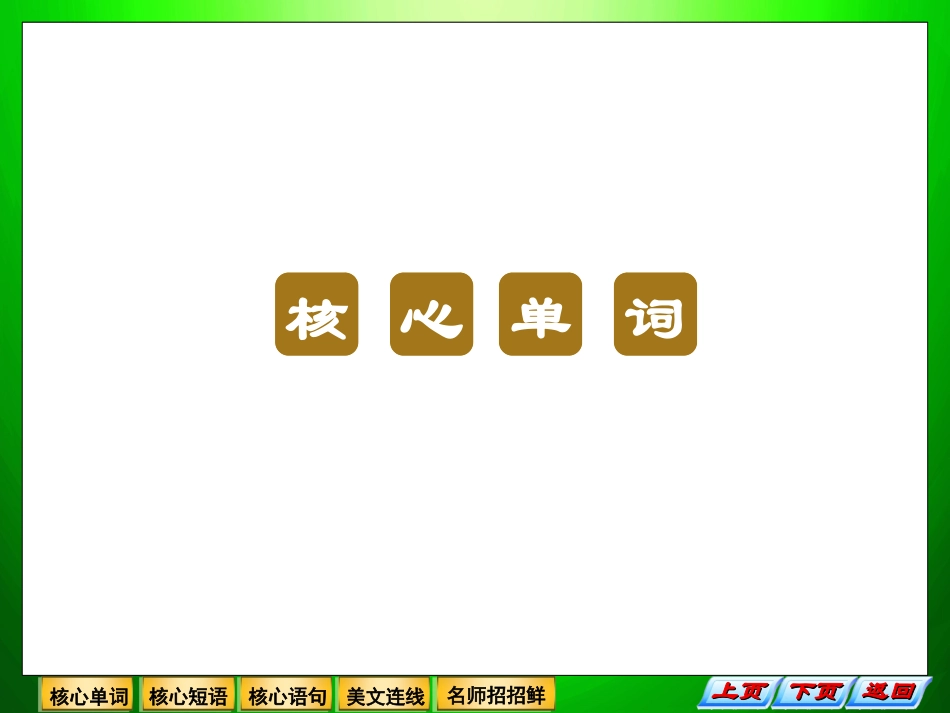 2013高考英语二轮复习精品课件写作练习：崇拜偶像_第2页