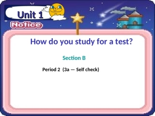 九年级Unit1SectionB-2