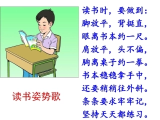 正确执笔写字姿式再强调