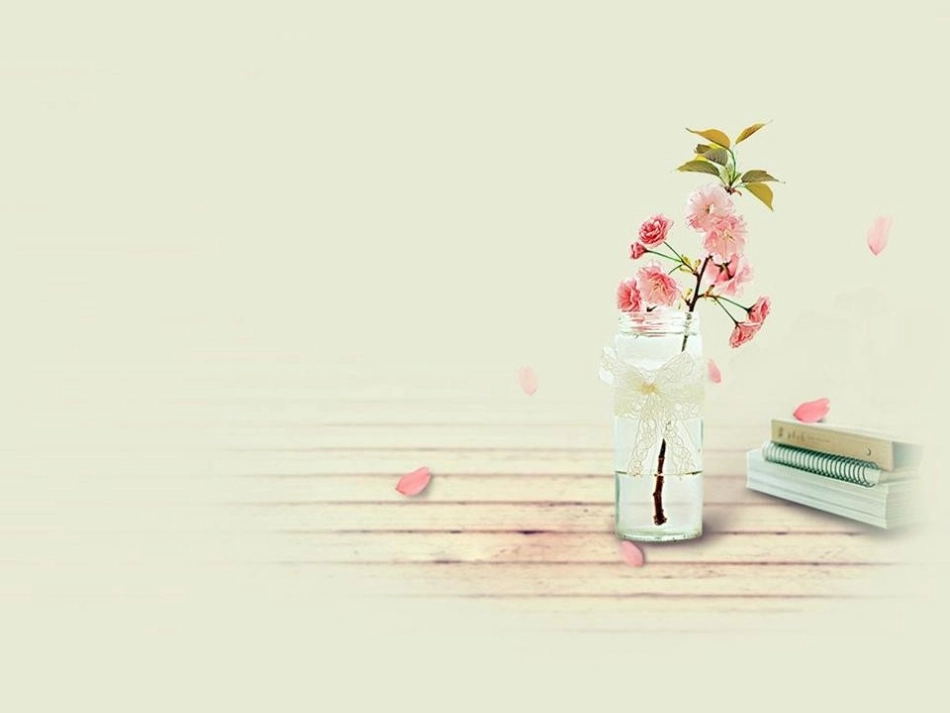 可爱清新PPT背景模板60张_第1页