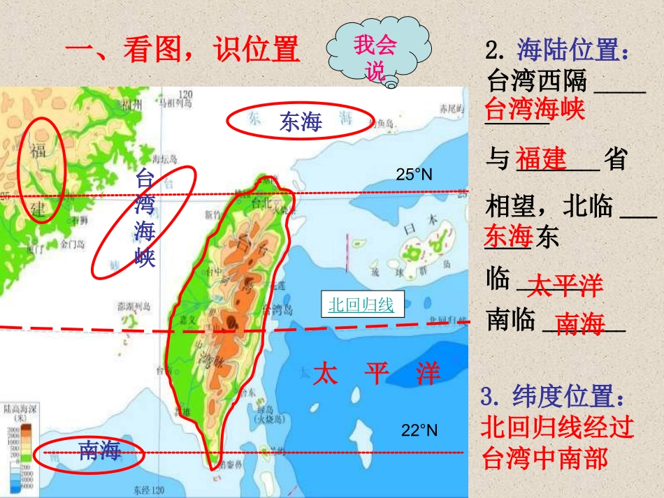 人教版八年级下册地理《台湾》_第3页