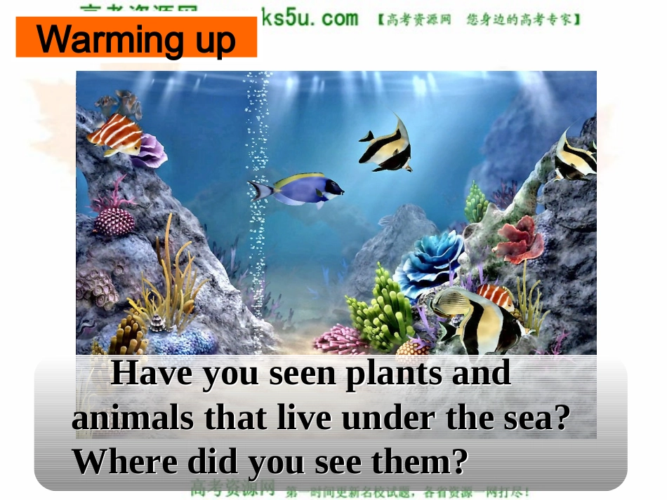 英语：Unit_3_Under_the_sea(Reading)课件(新人教版选修7)_第2页