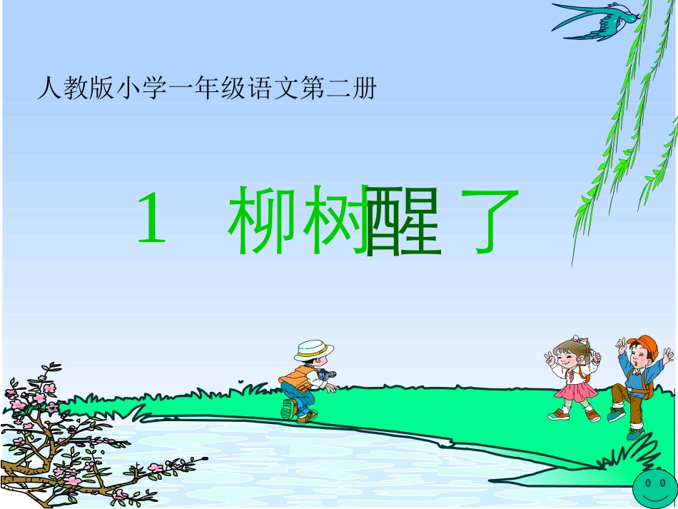 《柳树醒了》教学课件_第2页