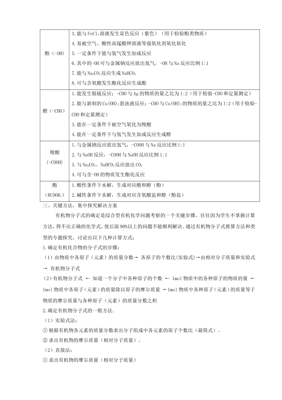 专题辅助式教学在化学教学中的实用性_第3页