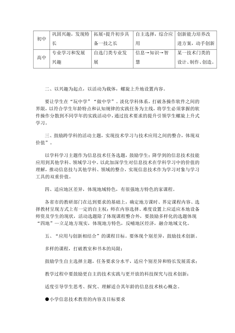 中小学信息技术课程标准 (2)_第2页