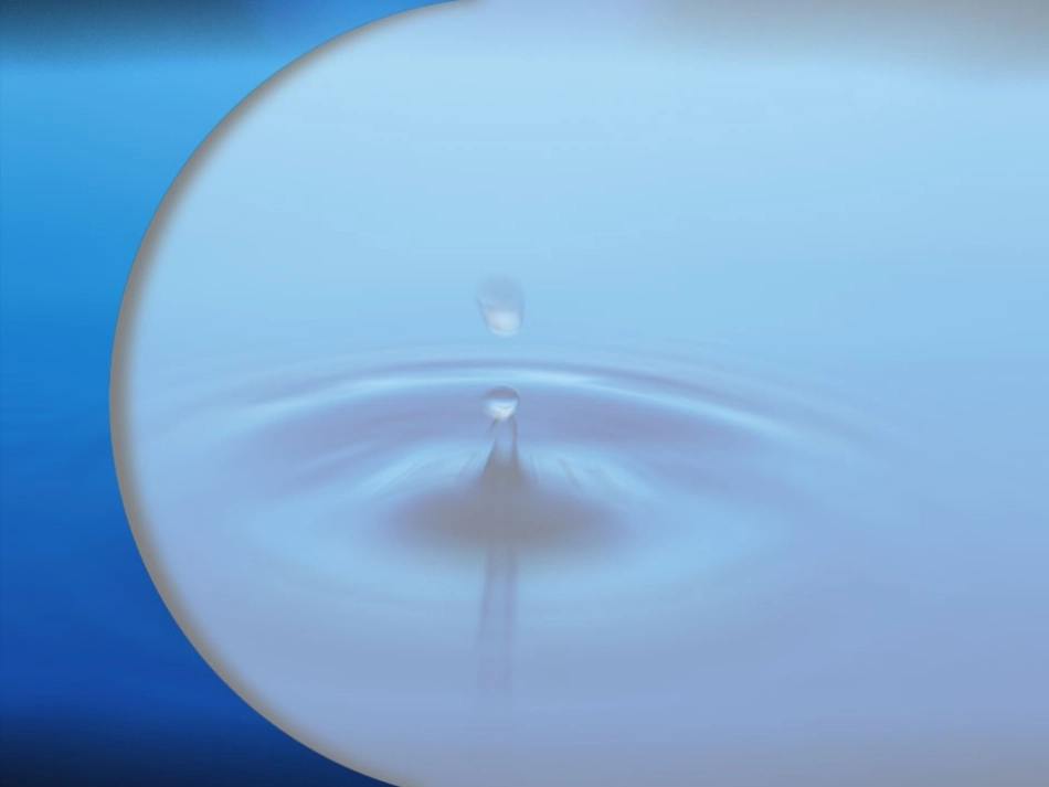 漂亮的水滴模板_第2页