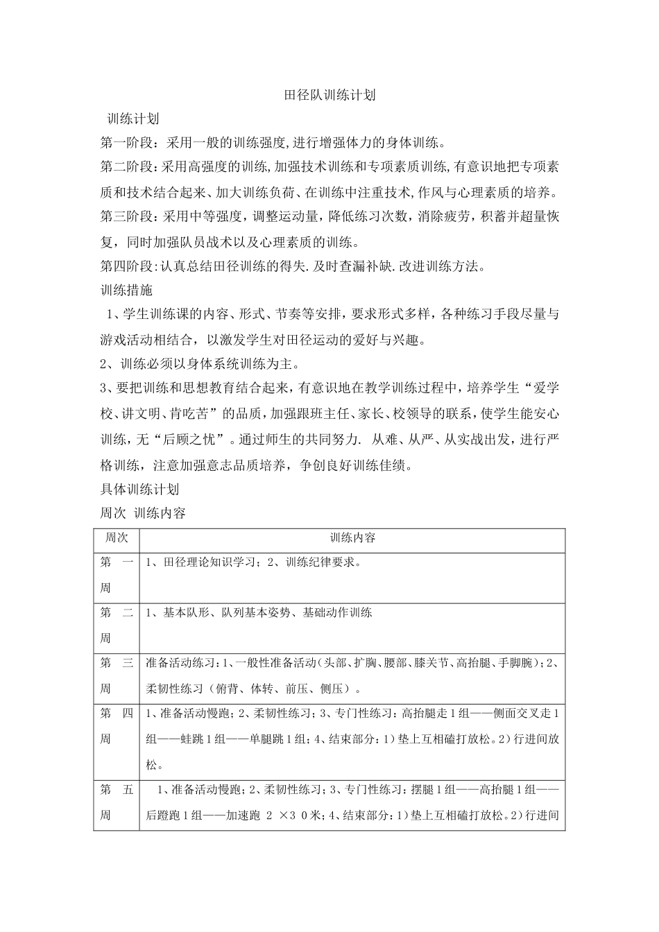 田径训练计划_第3页