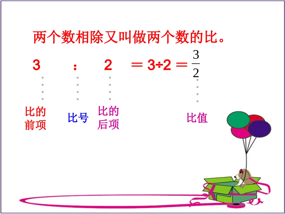 六年级数学课件(比的意义)_第3页