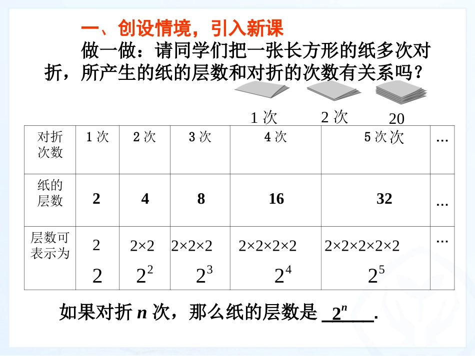 2015新人教版课件751有理数的乘方_第3页
