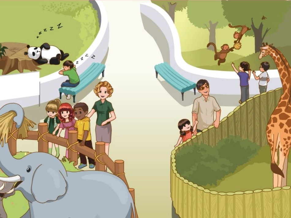 人教版小学英语三年级下第三单元课件_第3页