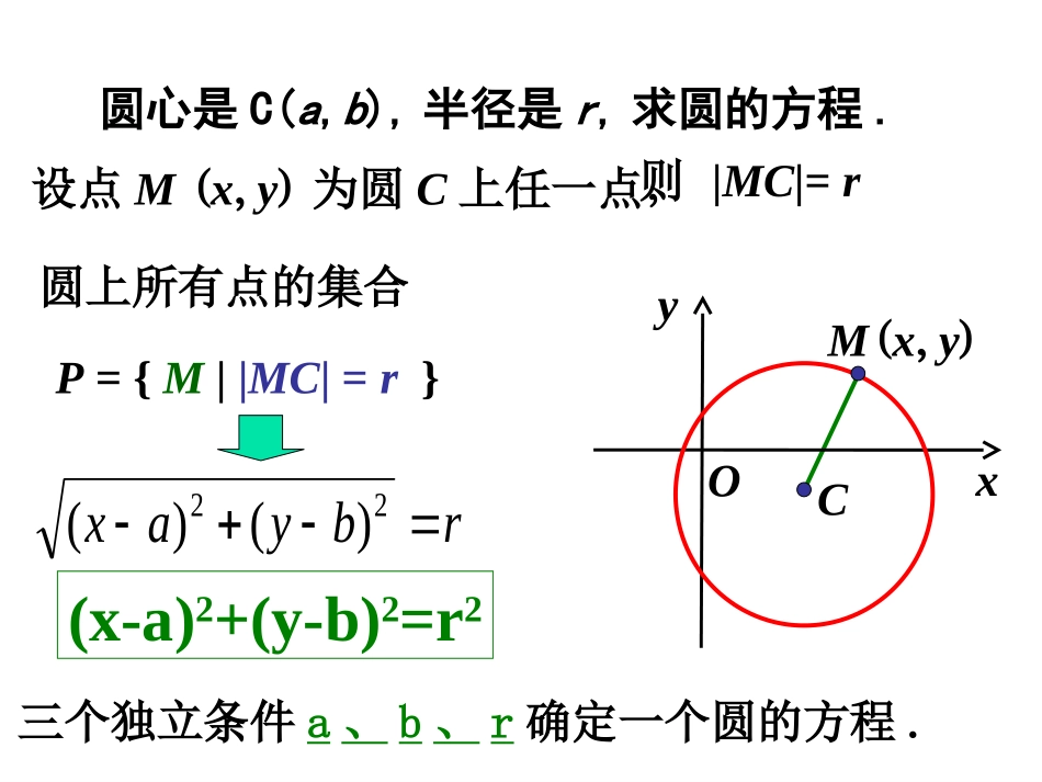 411圆的标准方程_第3页