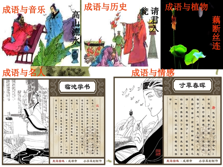 《成语：中华文化的微缩景观》课件1(1)(1)_第3页