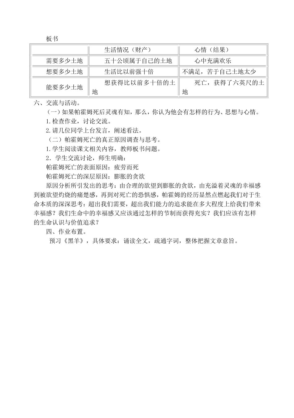 一个人需要多少土地_第2页