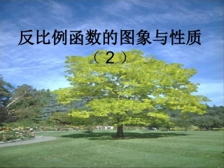 反比例函数的图像与性质2 (2)