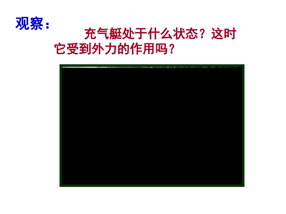 物理八年级全册沪科版《力的平衡》（共18张PPT）_第2页