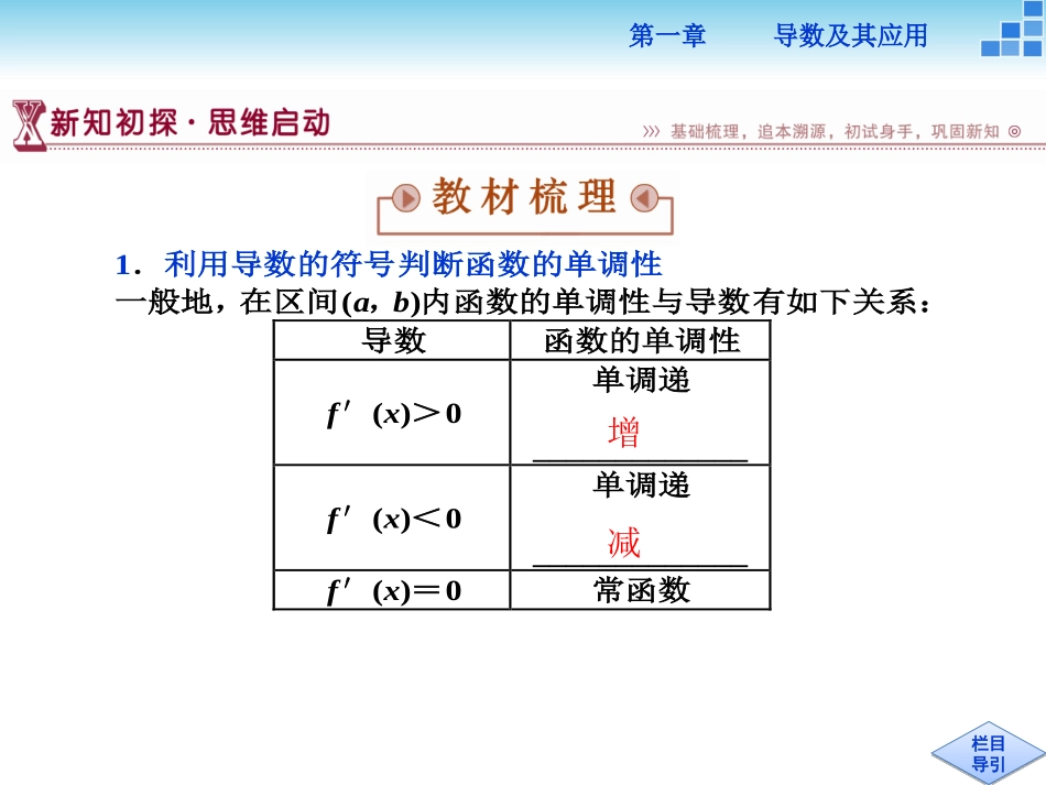 函数的单调性与导数 (2)_第3页