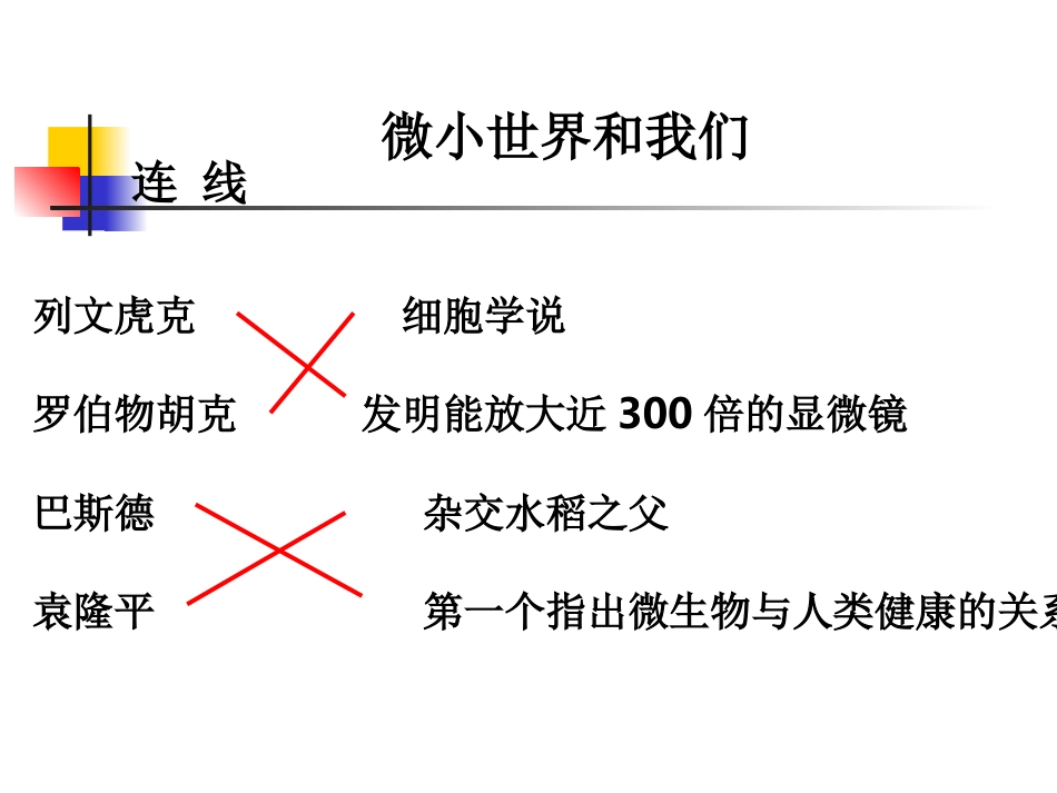 教科版小学科学六年级下册第一单元《微小世界和我们》课件_第2页