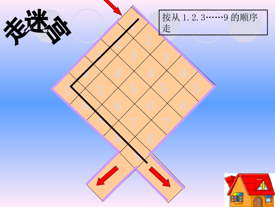 小学一年级数学上册课件-数学乐园_第2页