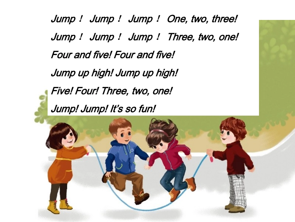 pep小学英语三年级上册第六单元第三课时_第3页