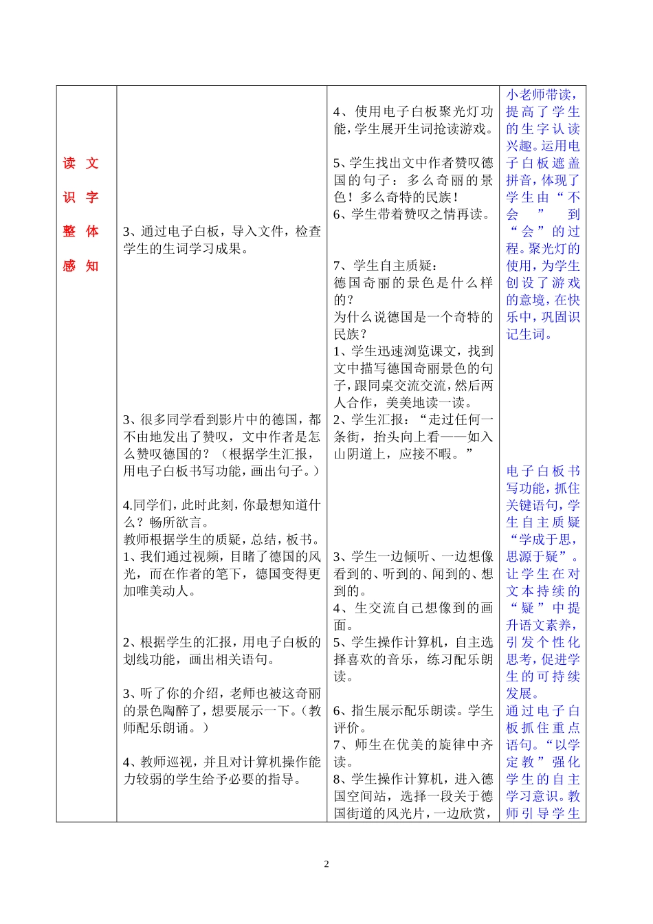 《自己的花是让别人看的》教学设计方案_第3页