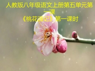 21桃花源记课件2