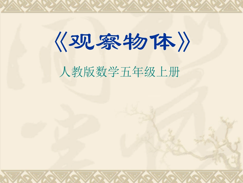 观察物体》2_第1页