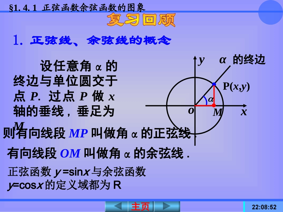 正弦函数、余弦函数的图像图像1_第2页