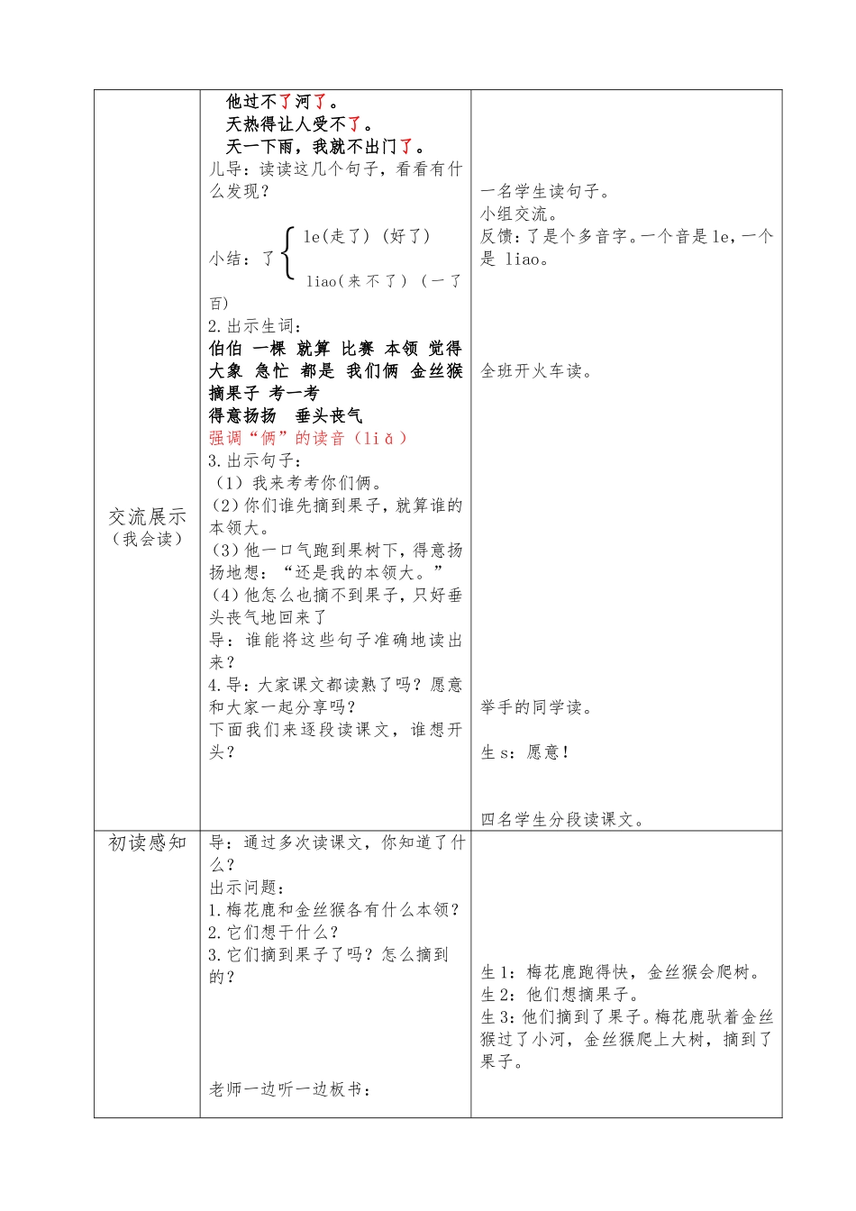 比本领教学案例--李振燕_第2页