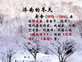 济南的冬天1