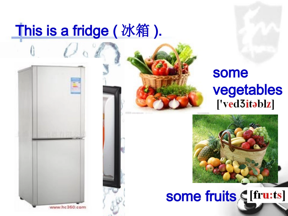 新目标Go+for+it版七年级上Unit+6+Do+you+like+bananas_Section+A+Period+1+1a—2c（共25张PPT）_第2页