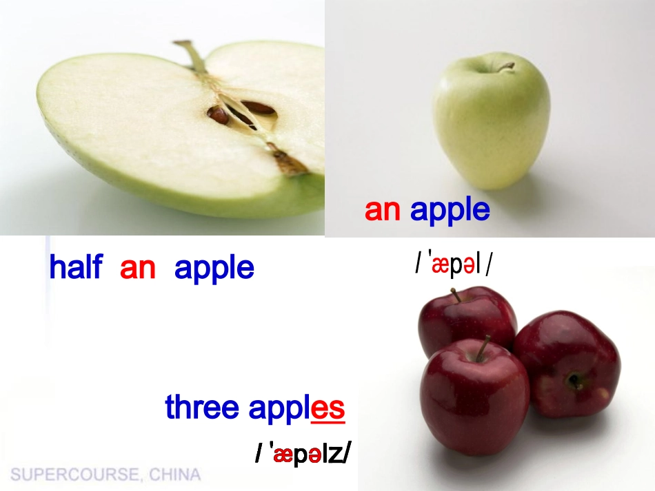 新目标Go+for+it版七年级上Unit+6+Do+you+like+bananas_Section+A+Period+1+1a—2c（共25张PPT）_第3页