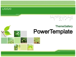 生物科技PPT模板