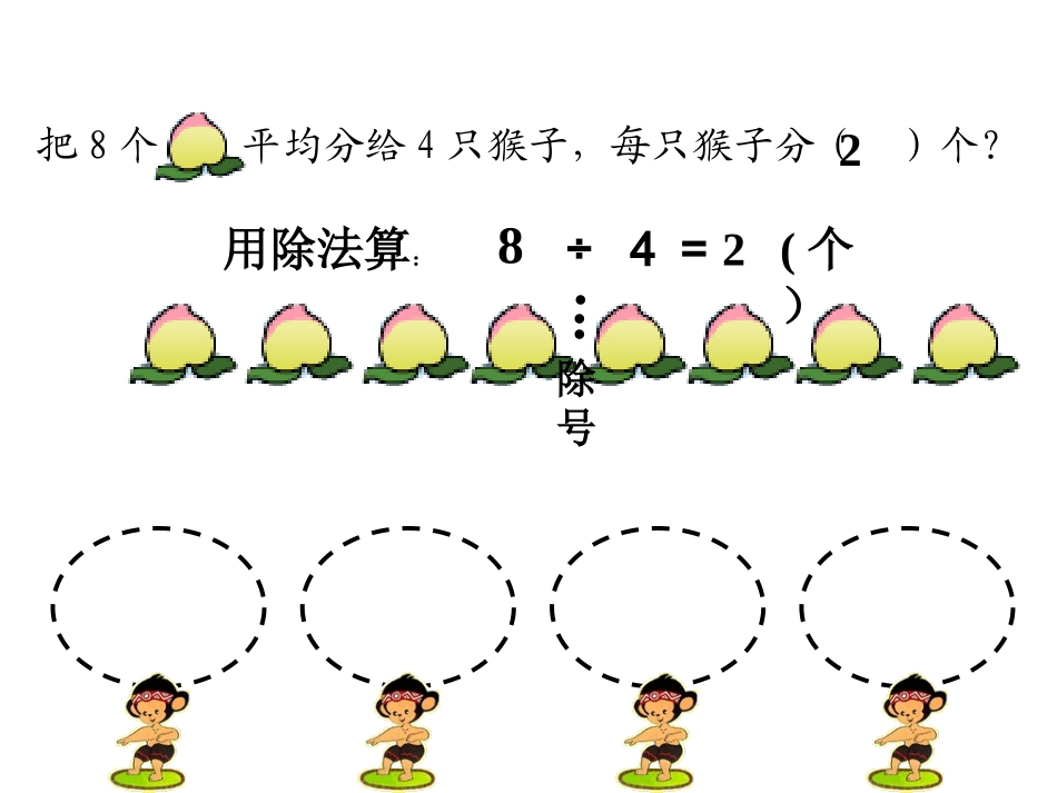 除法初步认识（一）_第2页