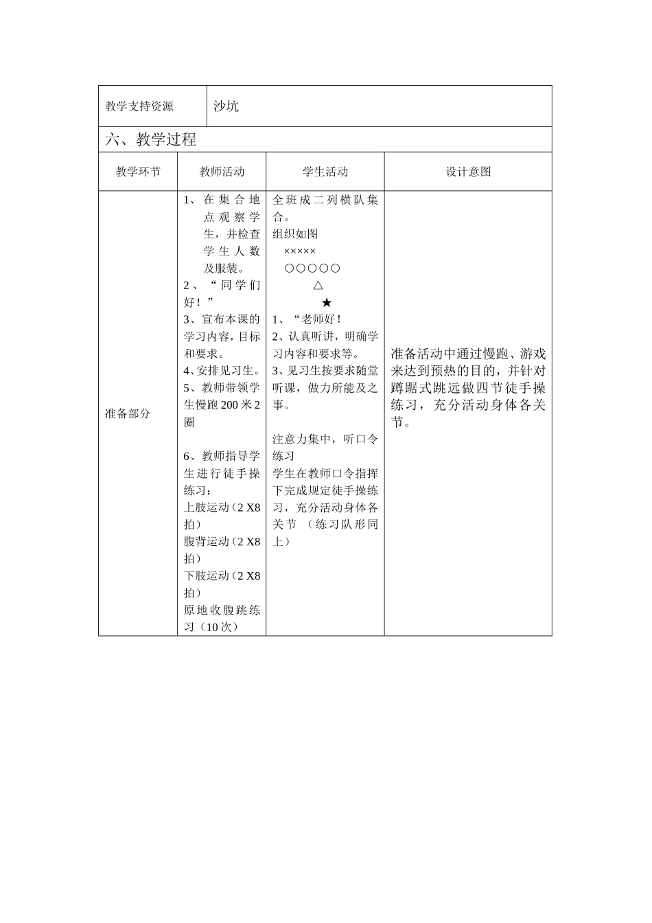《蹲踞式跳远》教案_第2页