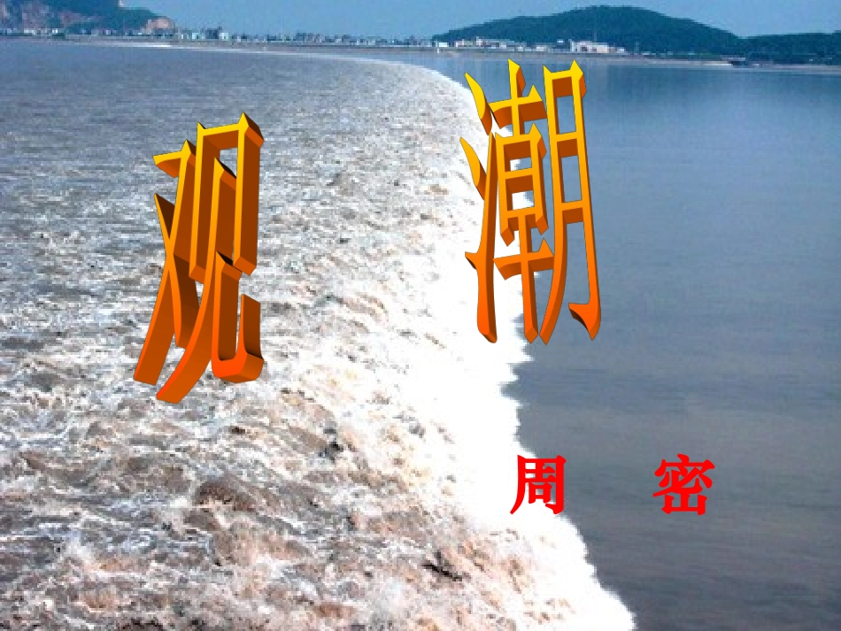 《观潮》参考课件2_第1页