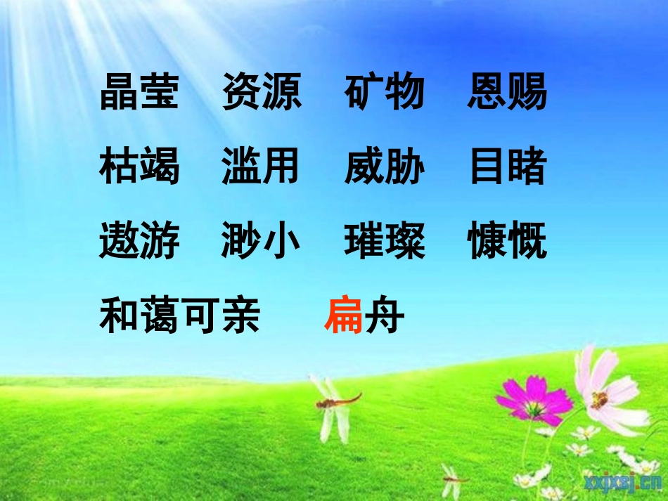 只有一个地球第一课时_第3页