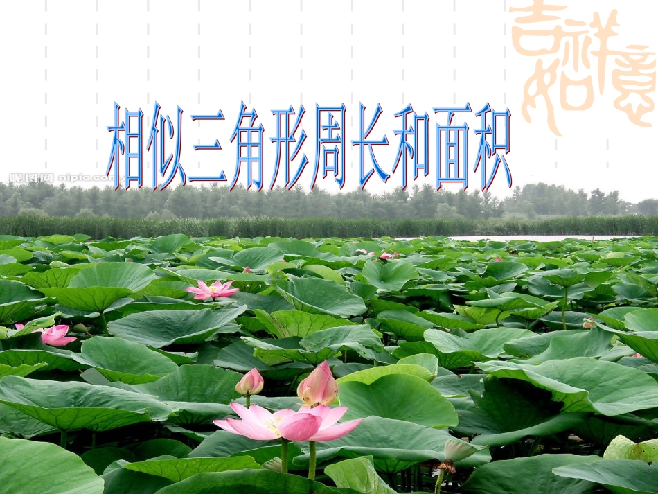 相似三角形周长和面积_第1页