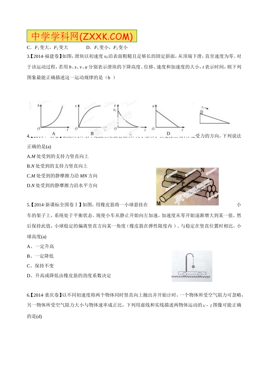 相互作用与牛顿运动定律_第2页