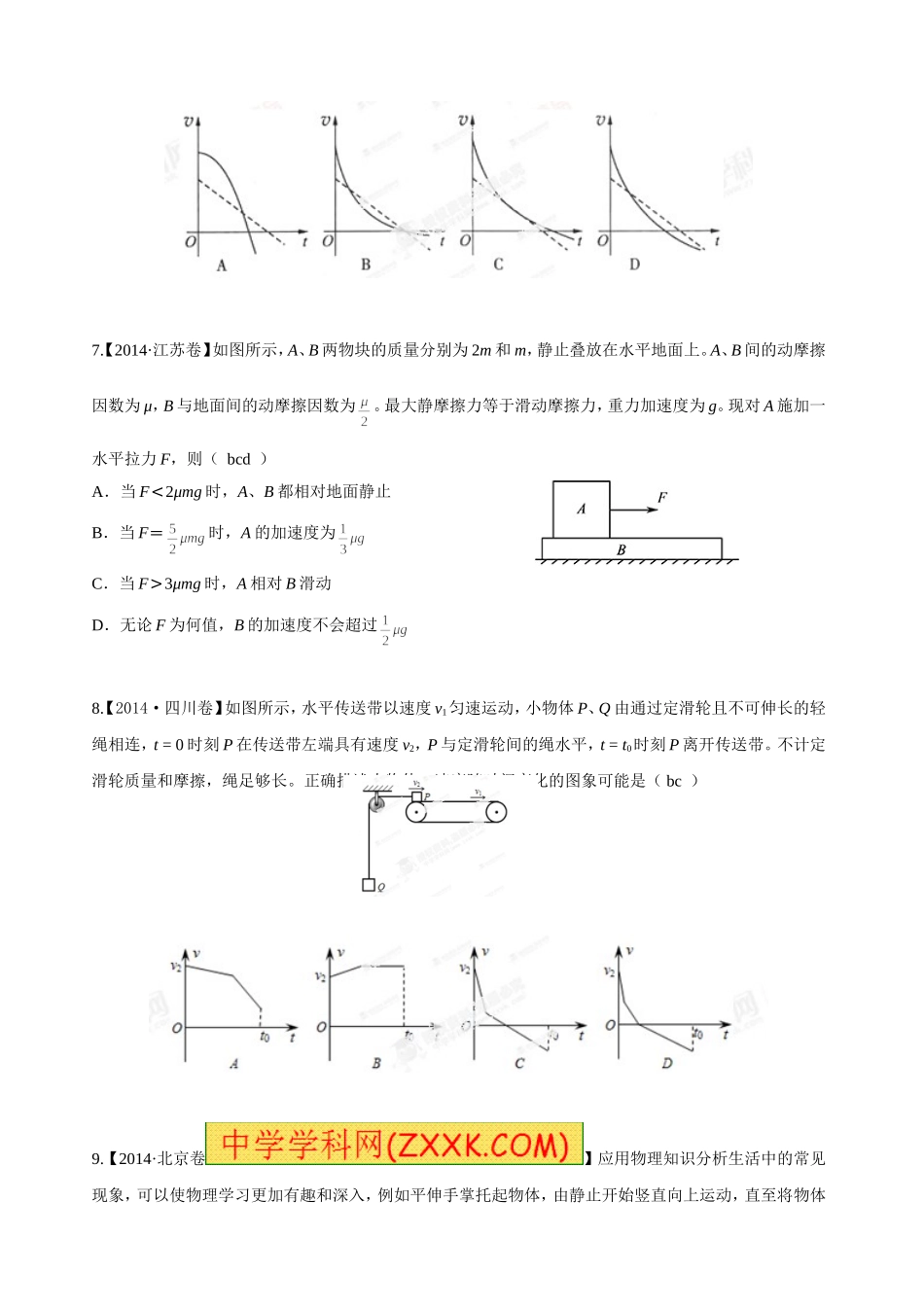 相互作用与牛顿运动定律_第3页