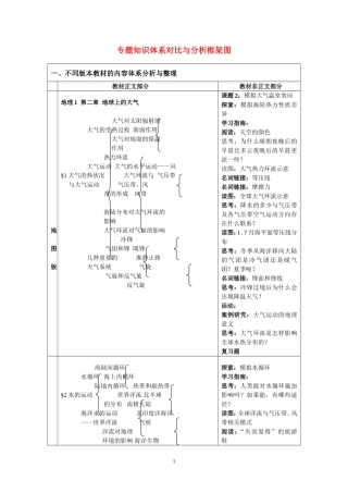 自然环境中的物质和能量交换