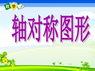 后《轴对称图形》