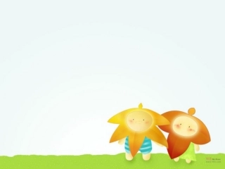 幼儿园卡通画模板