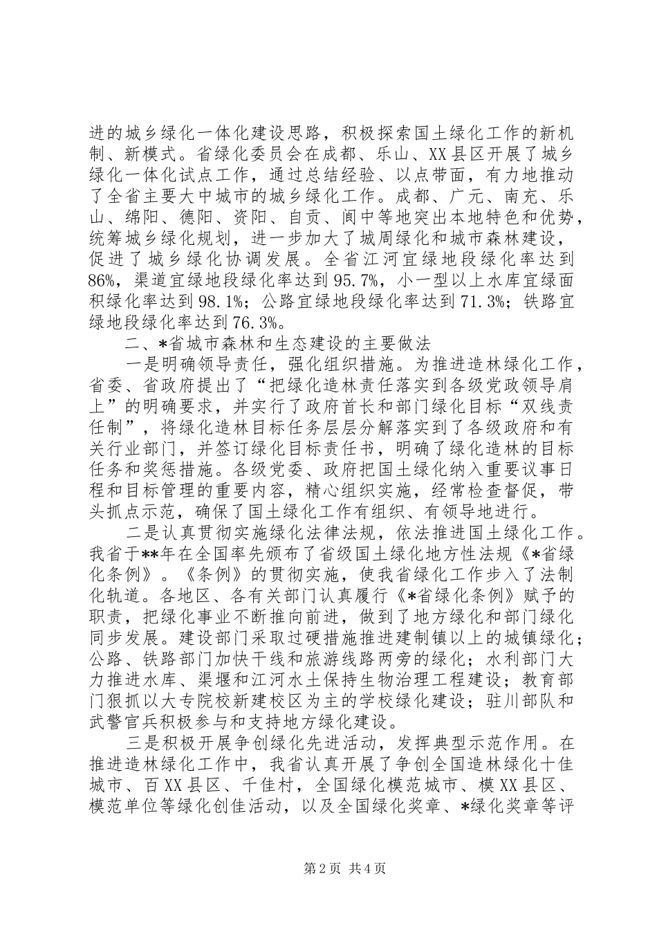 城市森林论坛演讲稿_第2页