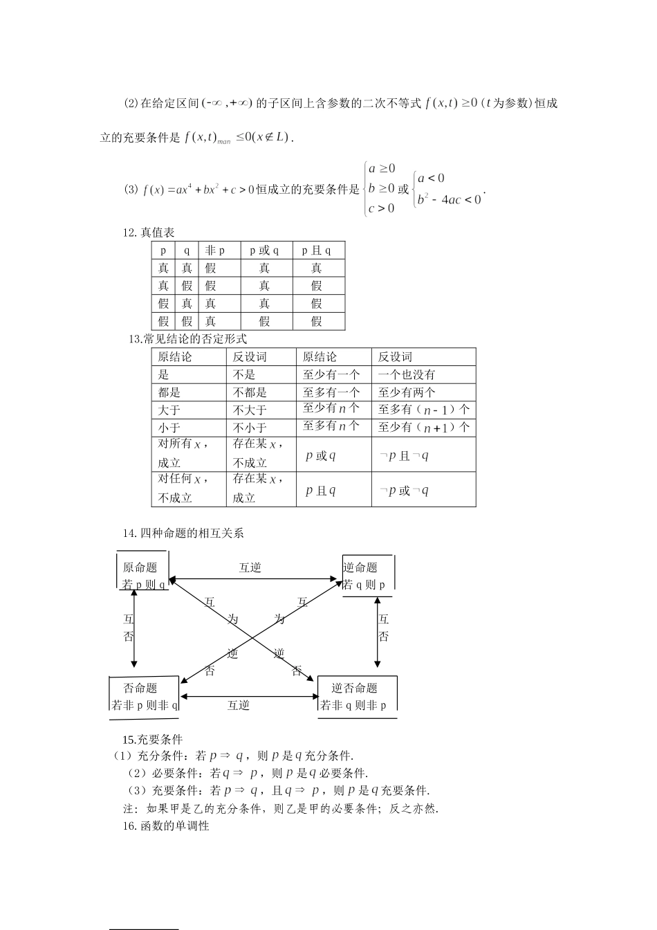 数学宝典-公式定理大全500例_第3页