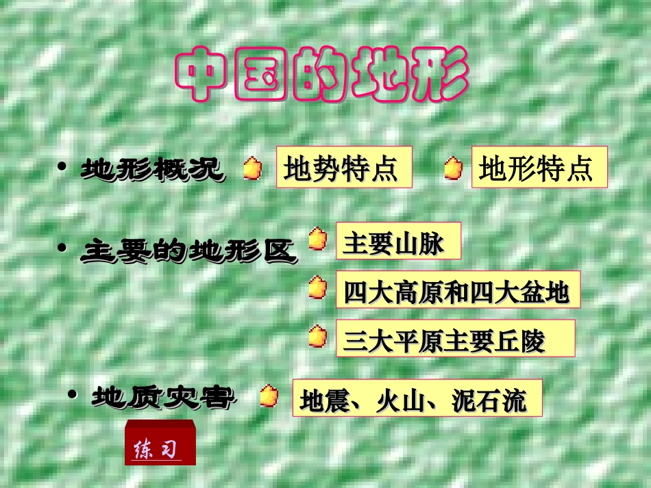 八年级地理中国地形_第1页