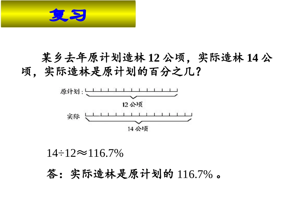 课题五用百分数解决问题（二）_第2页