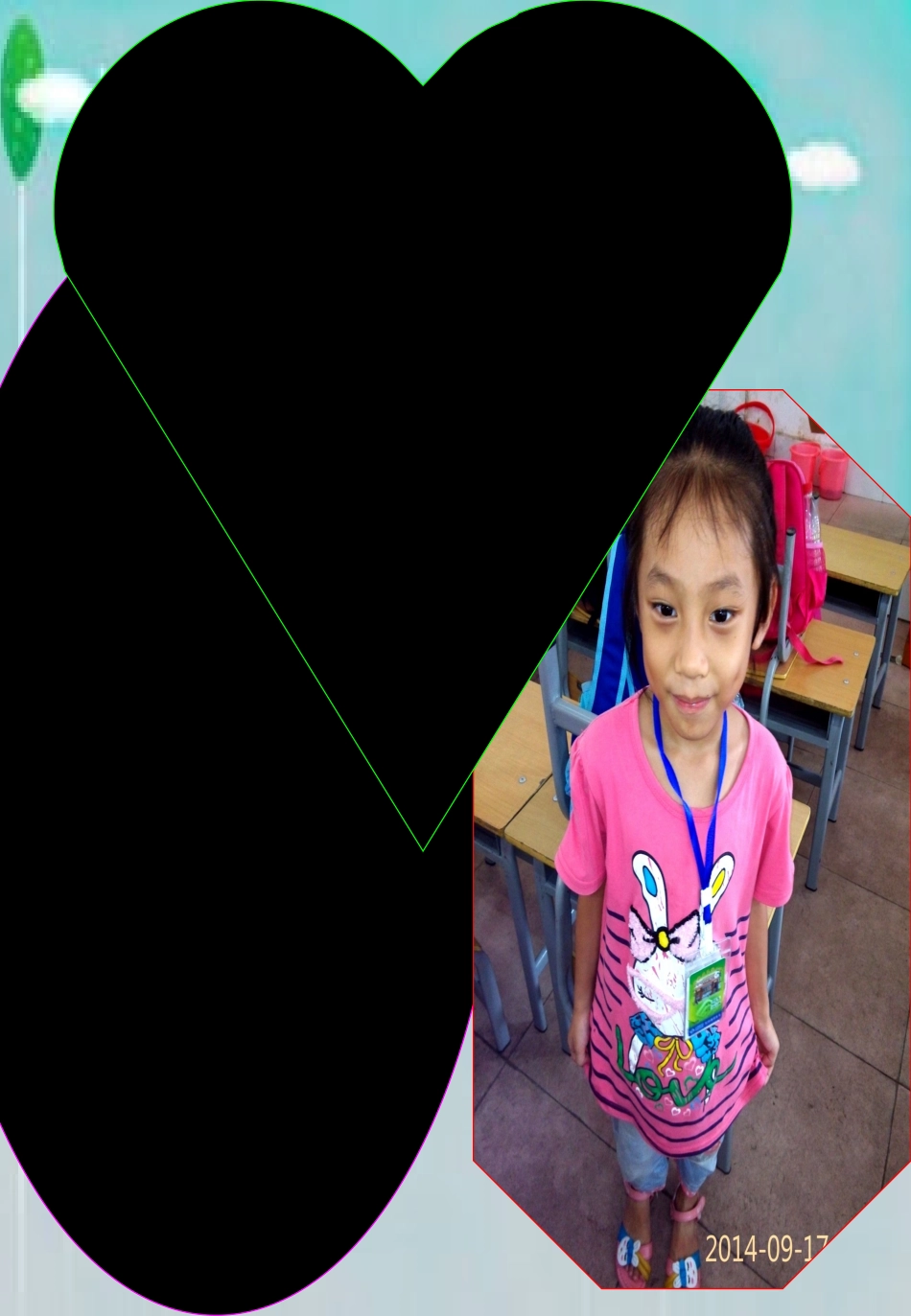 一(3)班微笑栏第六期_第3页