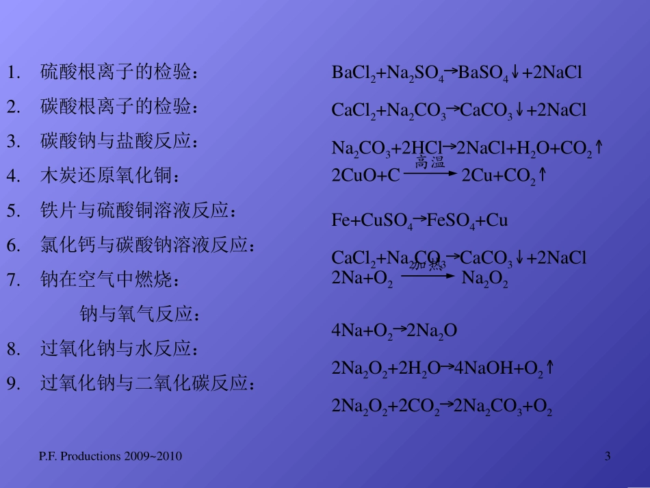 高中化学重点知识—高考化学元素化合物专题复习_第3页