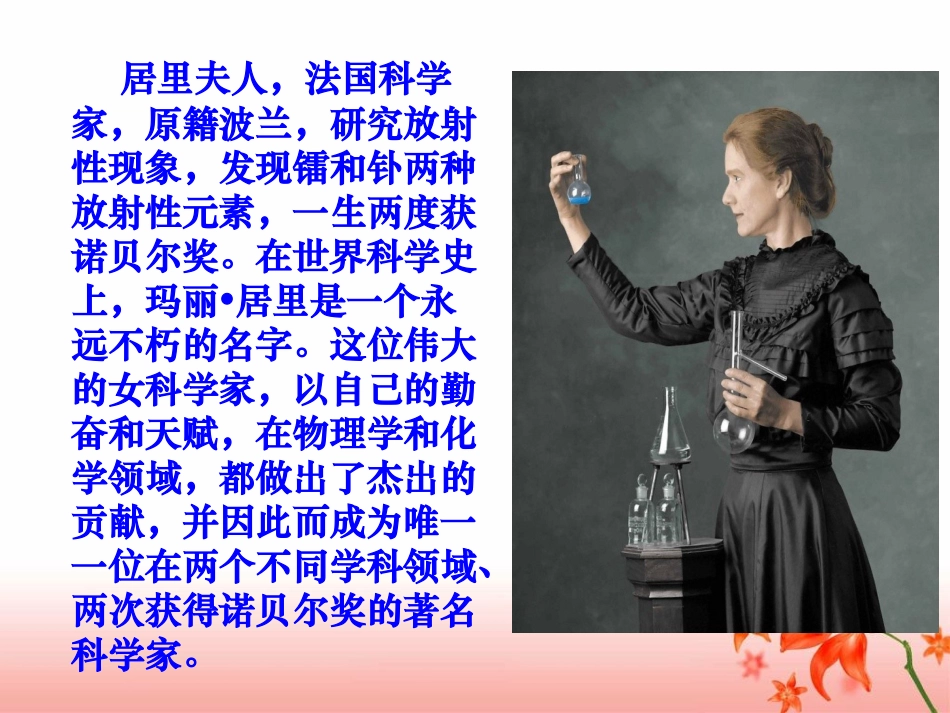 梁红霞《跨越百年的美丽》教学课件_第2页