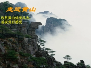 飞红滴翠记黄山2